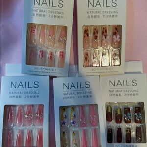 5/$20 Nail Sets